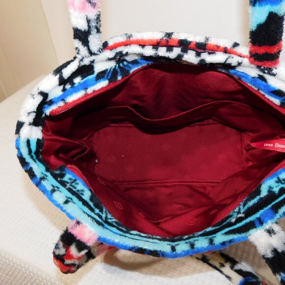 Vera Bradley Multicolor Patterned Tote - Picture 7 of 9